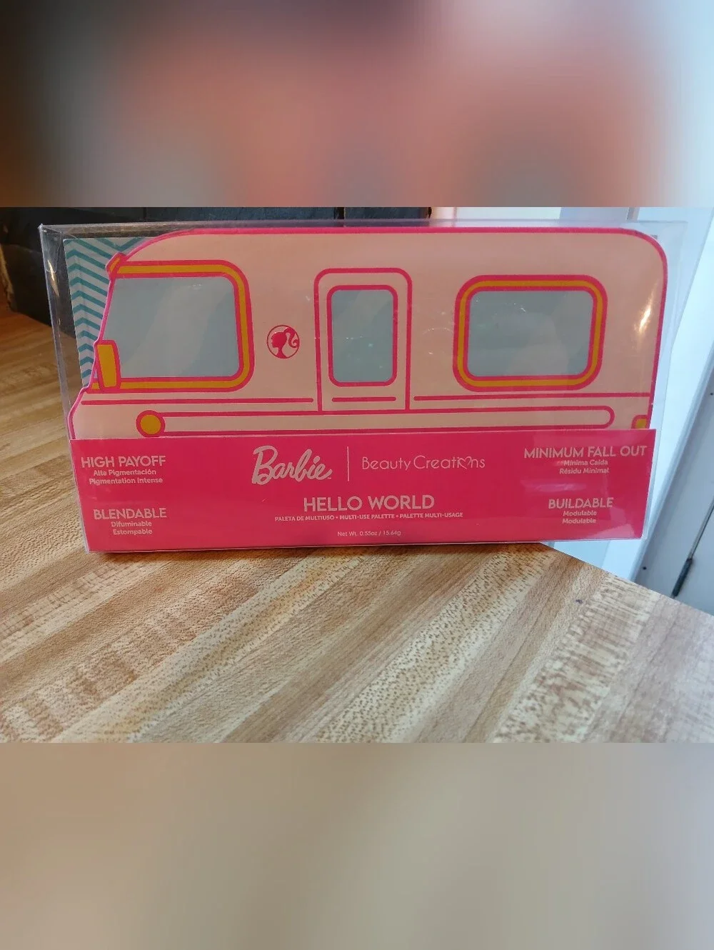 Barbie Hello World Beauty Palette - Pink and Blue - Picture 3 of 5